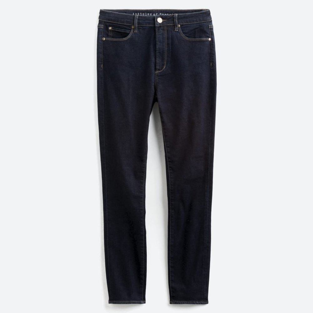 High Waist Skinny Jean Articles of Society Aisling